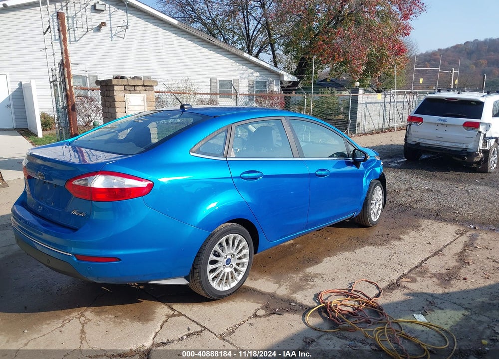 2014 FORD FIESTA TITANIUM VIN: 3FADP4CJ4EM174169