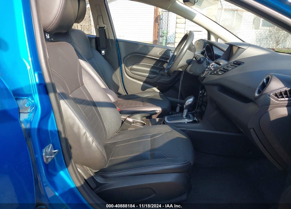 2014 FORD FIESTA TITANIUM VIN: 3FADP4CJ4EM174169