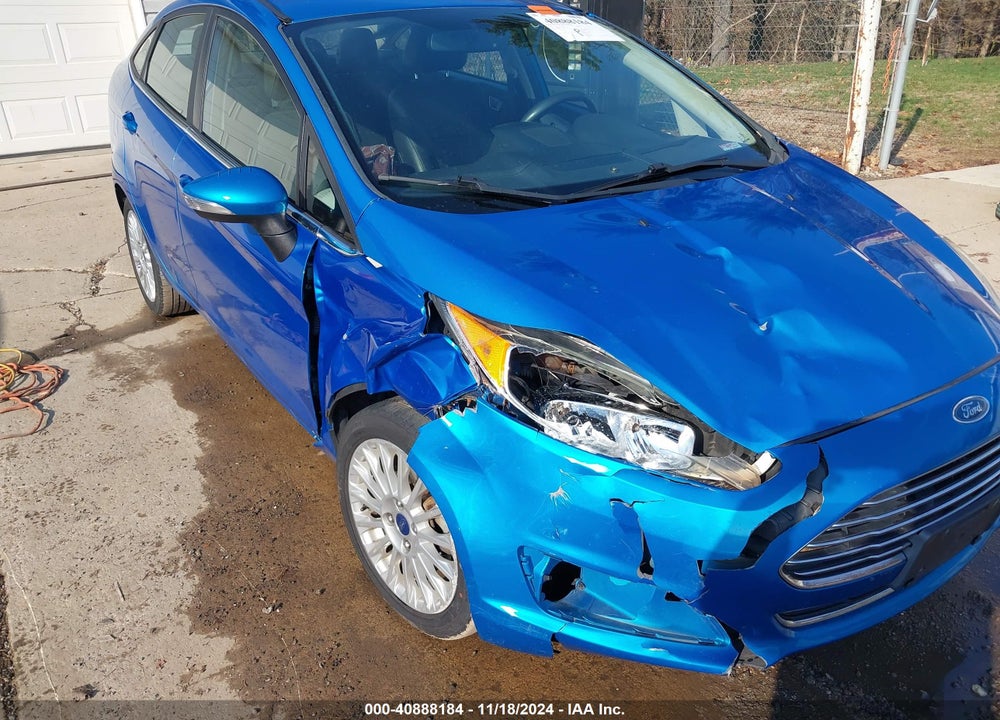 2014 FORD FIESTA TITANIUM VIN: 3FADP4CJ4EM174169