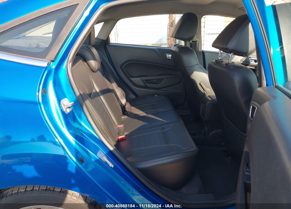 2014 FORD FIESTA TITANIUM VIN: 3FADP4CJ4EM174169