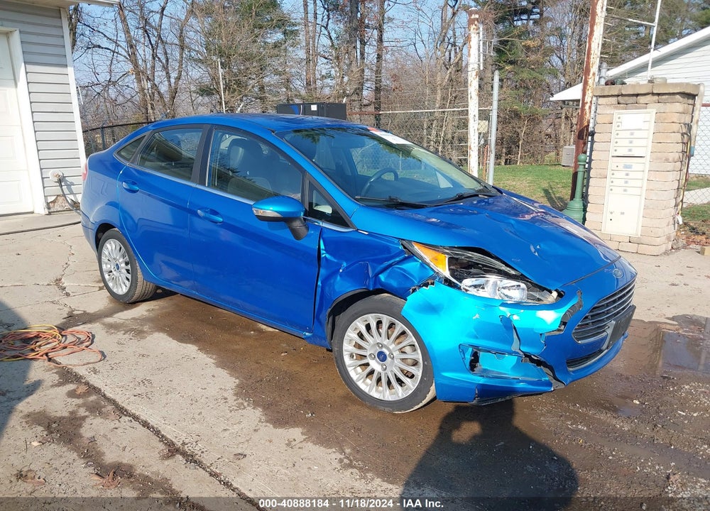 2014 FORD FIESTA TITANIUM VIN: 3FADP4CJ4EM174169