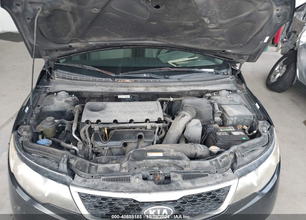 2012 KIA FORTE LX VIN: KNAFT4A25C5626074