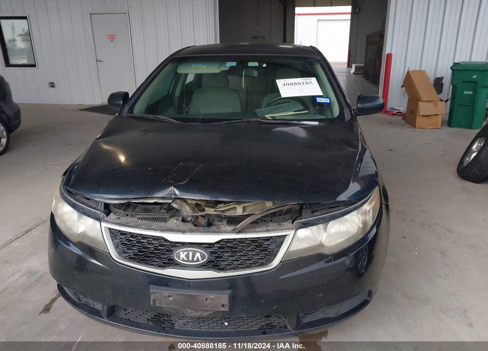 2012 KIA FORTE LX VIN: KNAFT4A25C5626074
