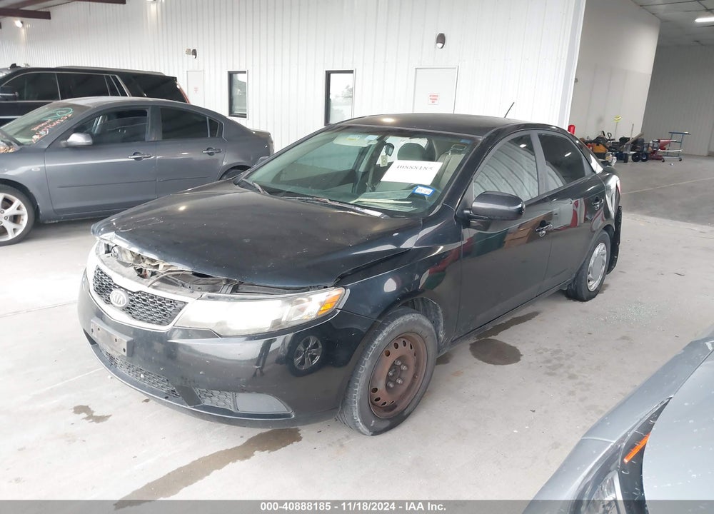 2012 KIA FORTE LX VIN: KNAFT4A25C5626074