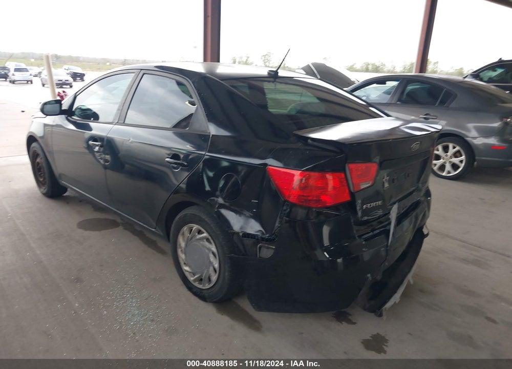 2012 KIA FORTE LX VIN: KNAFT4A25C5626074
