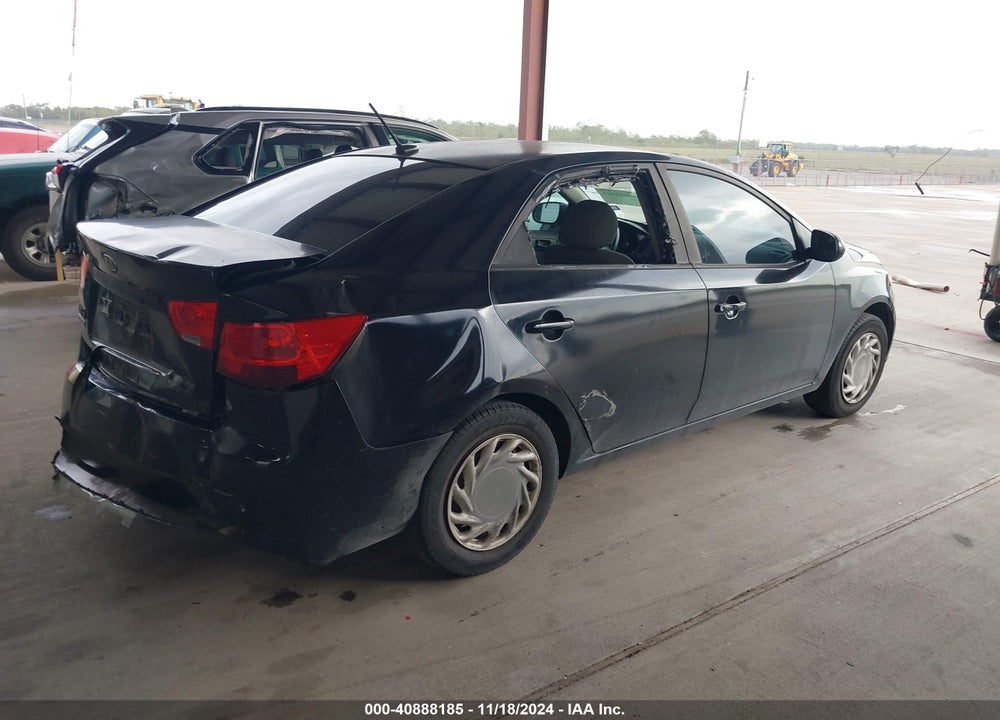 2012 KIA FORTE LX VIN: KNAFT4A25C5626074