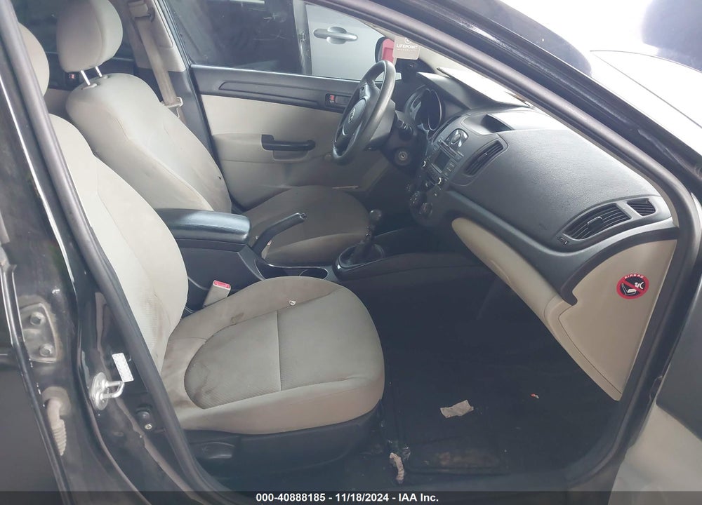 2012 KIA FORTE LX VIN: KNAFT4A25C5626074