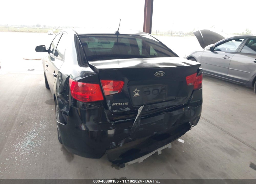 2012 KIA FORTE LX VIN: KNAFT4A25C5626074