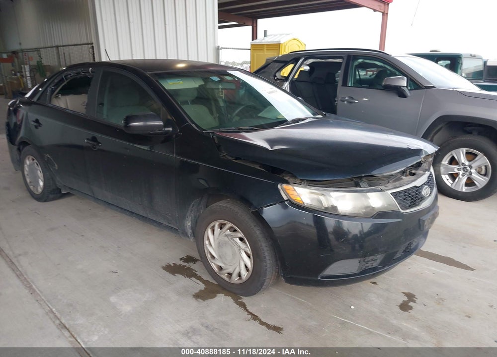 2012 KIA FORTE LX VIN: KNAFT4A25C5626074