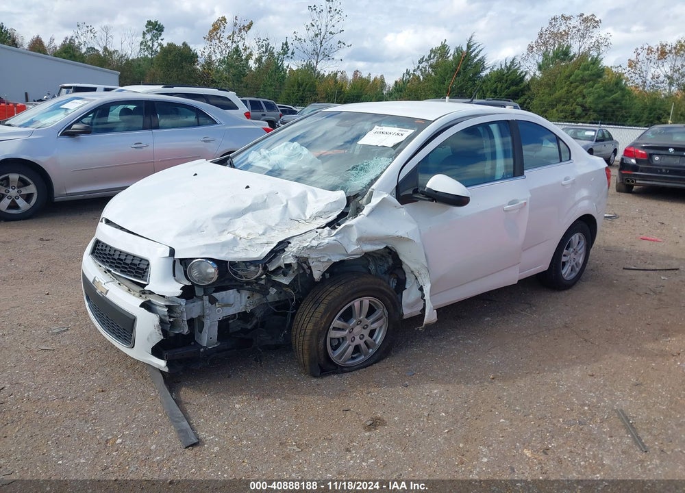 2012 CHEVROLET SONIC 2LT VIN: 1G1JC5SH5C4223104