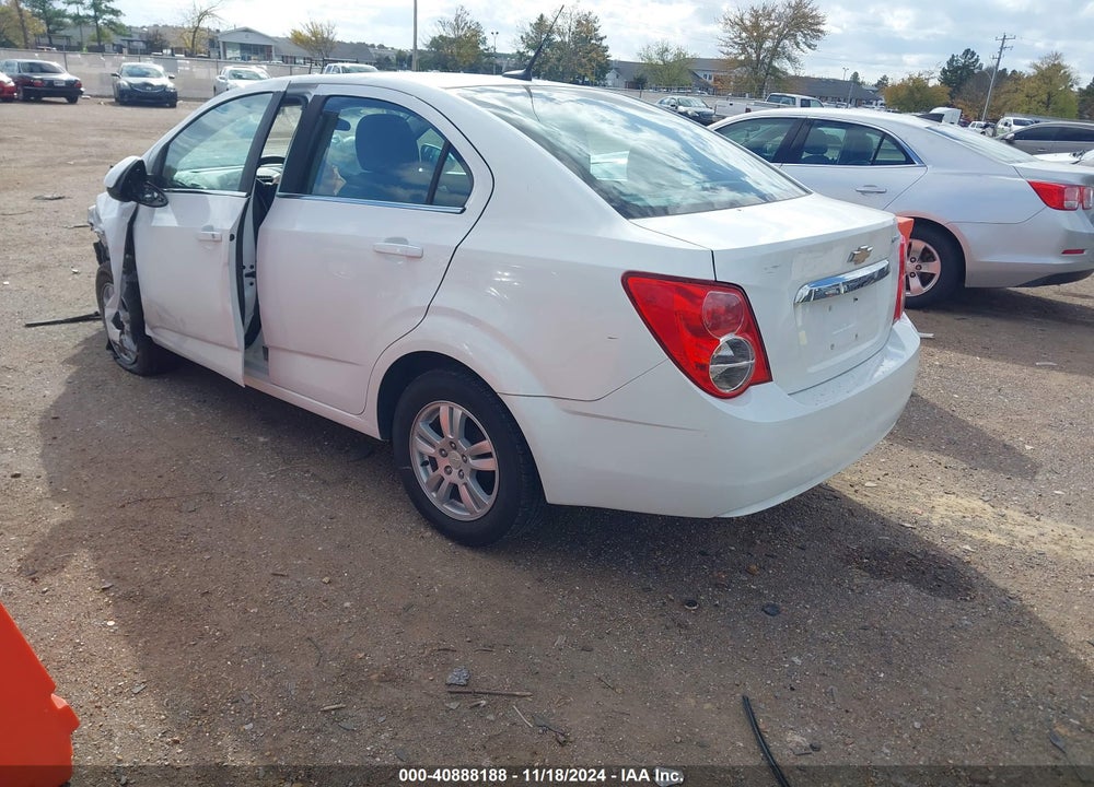 2012 CHEVROLET SONIC 2LT VIN: 1G1JC5SH5C4223104