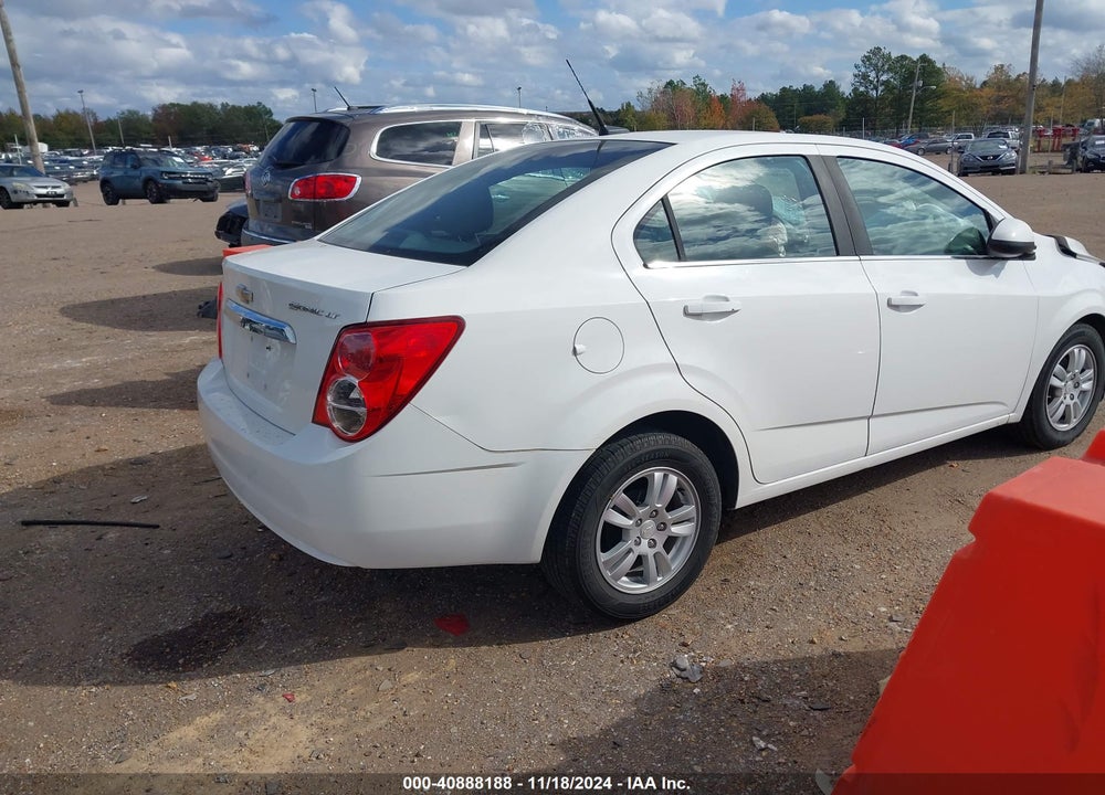 2012 CHEVROLET SONIC 2LT VIN: 1G1JC5SH5C4223104