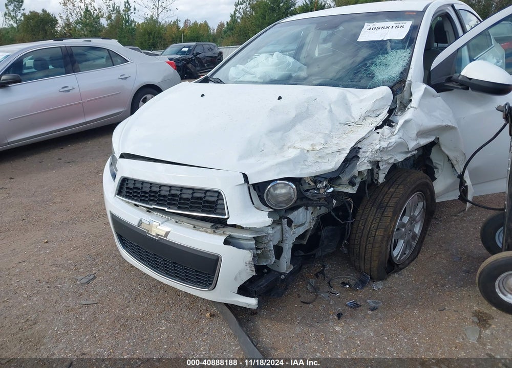 2012 CHEVROLET SONIC 2LT VIN: 1G1JC5SH5C4223104