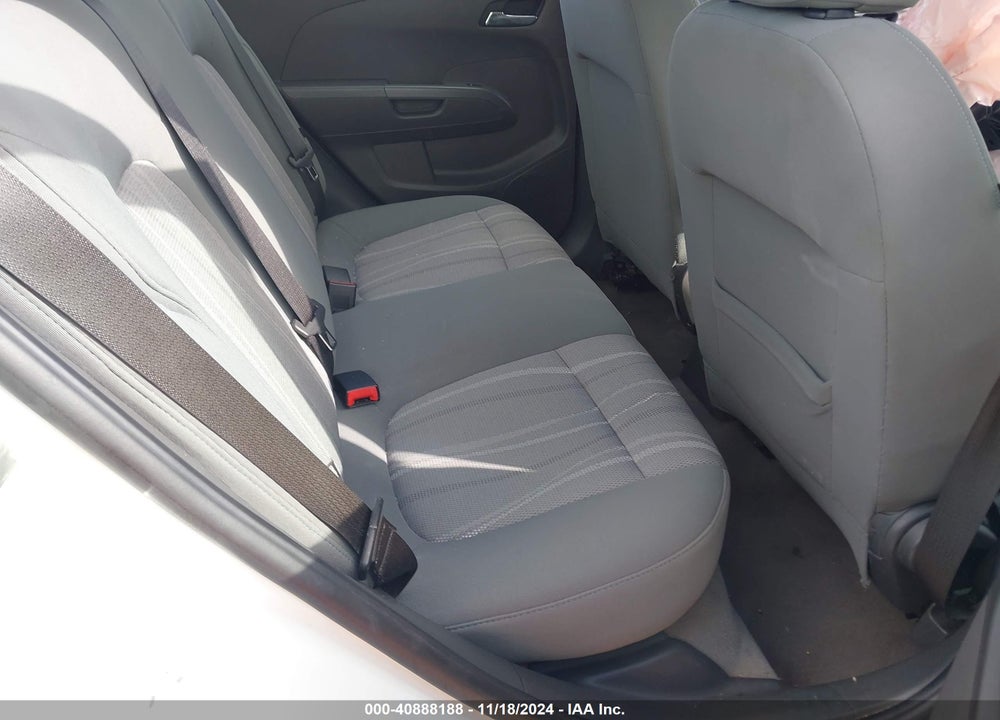 2012 CHEVROLET SONIC 2LT VIN: 1G1JC5SH5C4223104