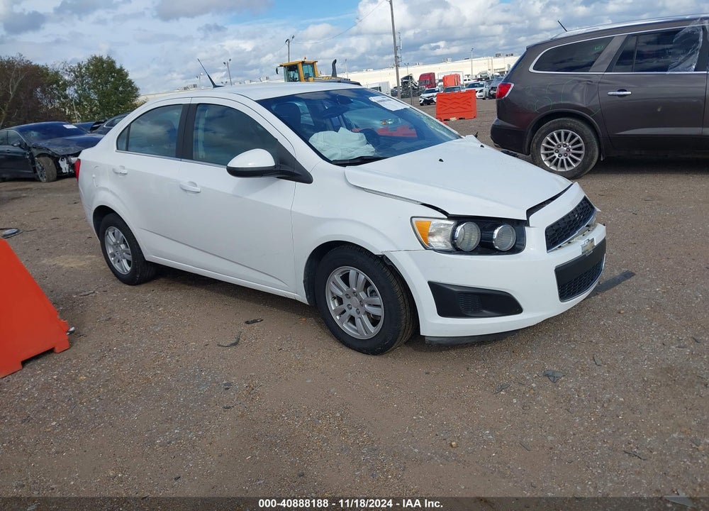 2012 CHEVROLET SONIC 2LT VIN: 1G1JC5SH5C4223104