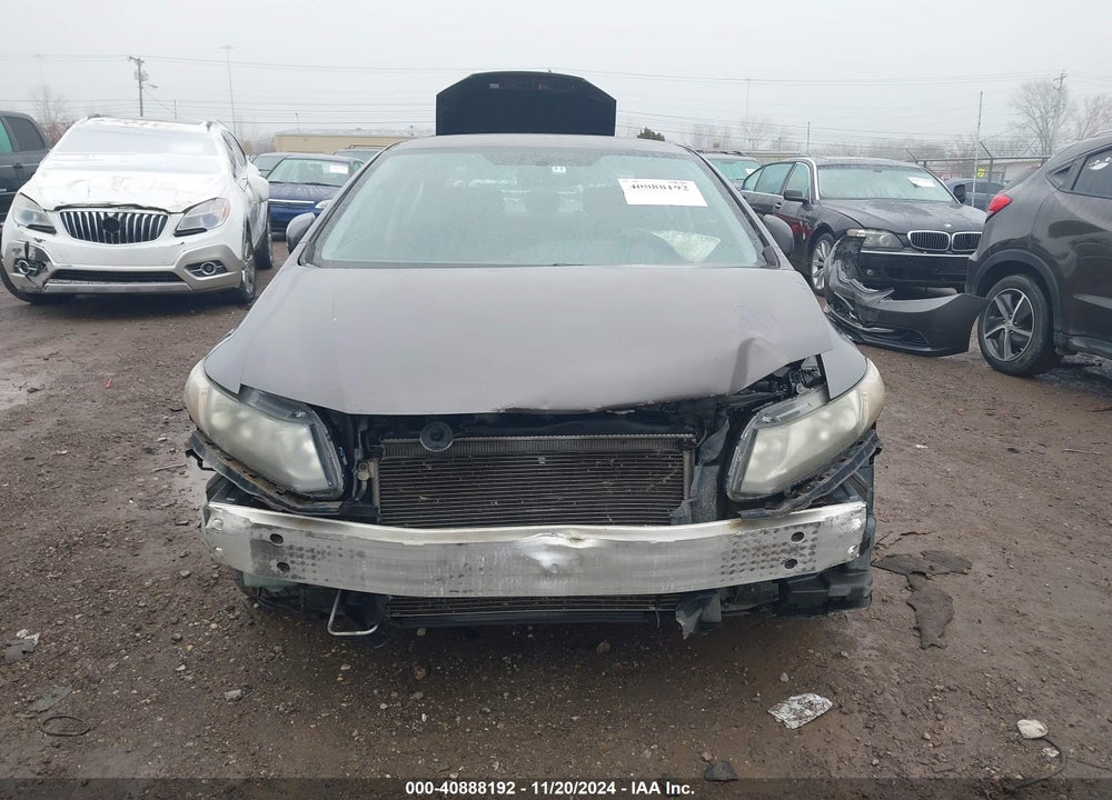 2014 HONDA CIVIC LX VIN: 19XFB2F57EE206224