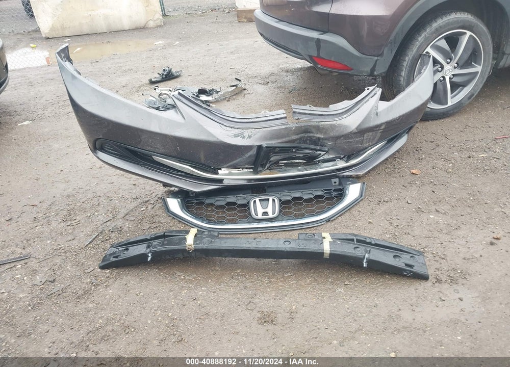 2014 HONDA CIVIC LX VIN: 19XFB2F57EE206224
