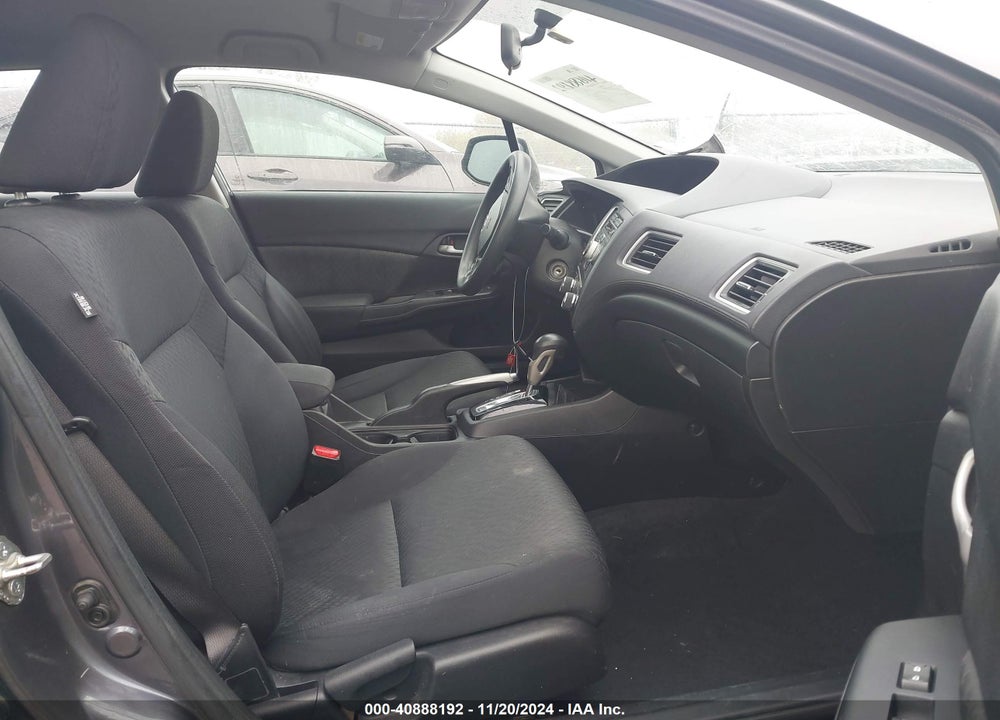 2014 HONDA CIVIC LX VIN: 19XFB2F57EE206224
