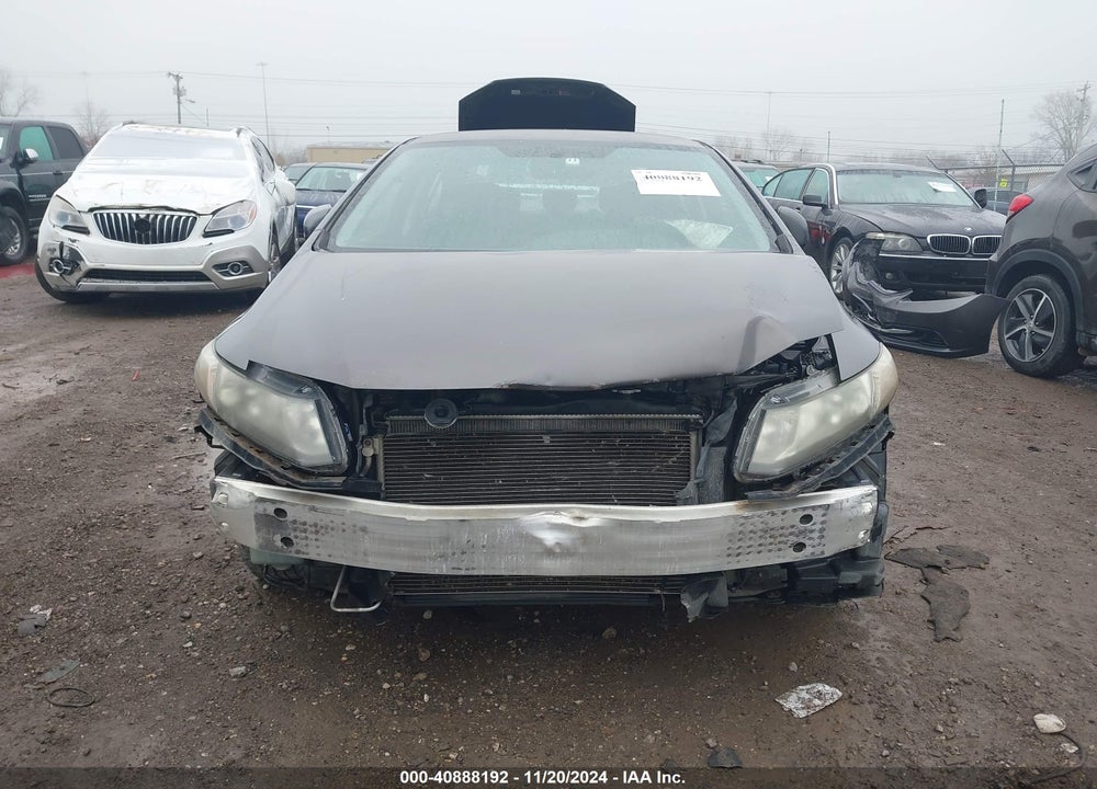 2014 HONDA CIVIC LX VIN: 19XFB2F57EE206224