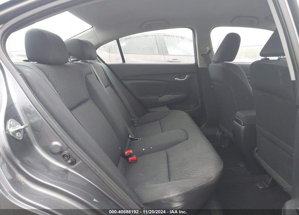 2014 HONDA CIVIC LX VIN: 19XFB2F57EE206224
