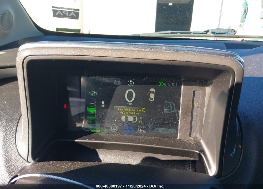 2014 CHEVROLET VOLT VIN: 1G1RH6E44EU173348