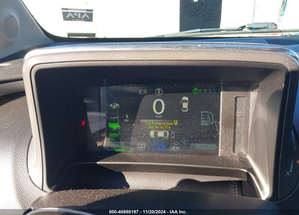 2014 CHEVROLET VOLT VIN: 1G1RH6E44EU173348