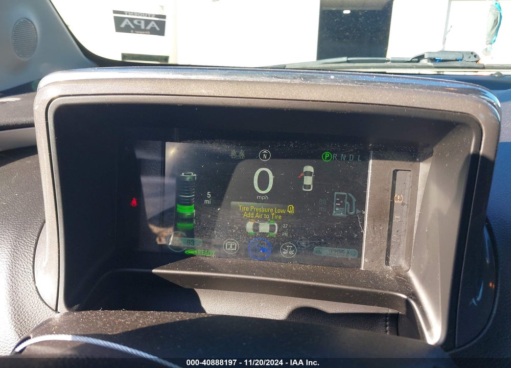 2014 CHEVROLET VOLT VIN: 1G1RH6E44EU173348