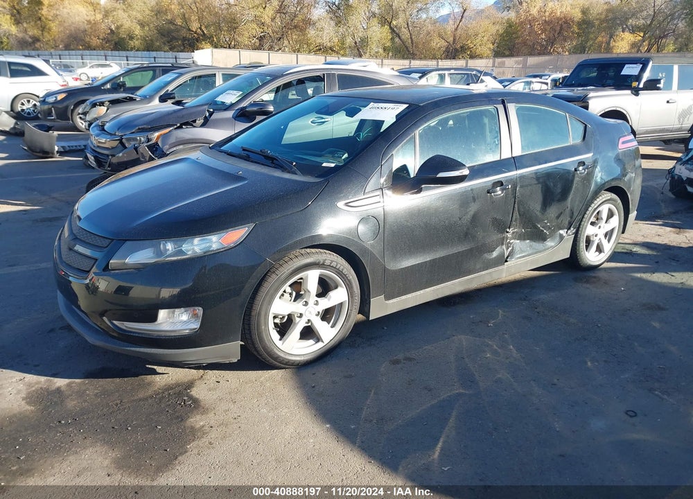 2014 CHEVROLET VOLT VIN: 1G1RH6E44EU173348