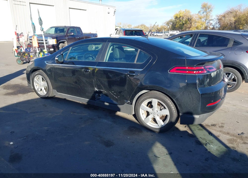 2014 CHEVROLET VOLT VIN: 1G1RH6E44EU173348