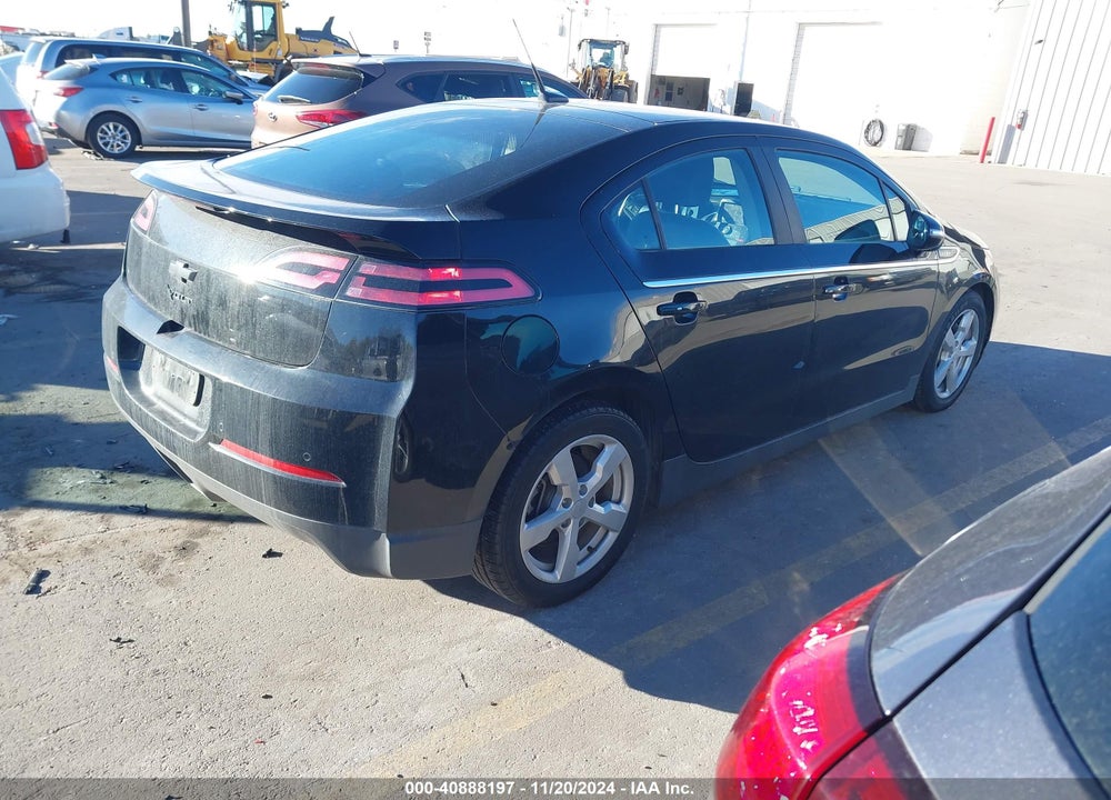 2014 CHEVROLET VOLT VIN: 1G1RH6E44EU173348