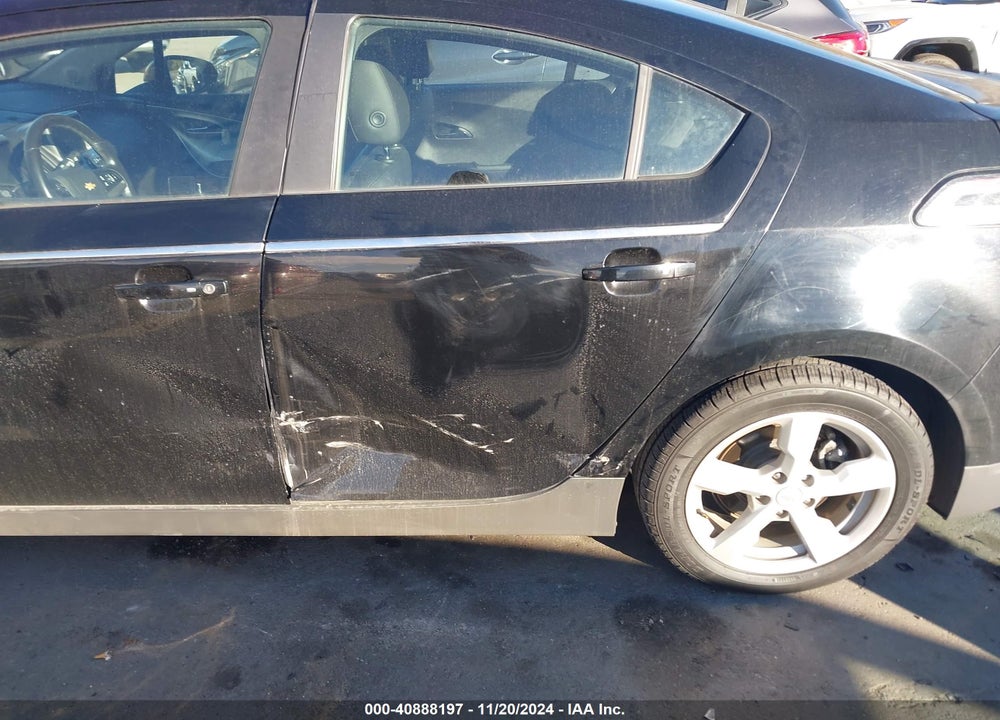 2014 CHEVROLET VOLT VIN: 1G1RH6E44EU173348