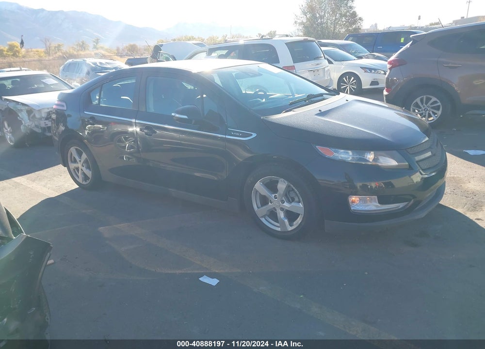 2014 CHEVROLET VOLT VIN: 1G1RH6E44EU173348