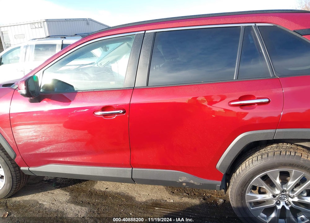 2019 TOYOTA RAV4 LIMITED VIN: 2T3Y1RFV9KW012377