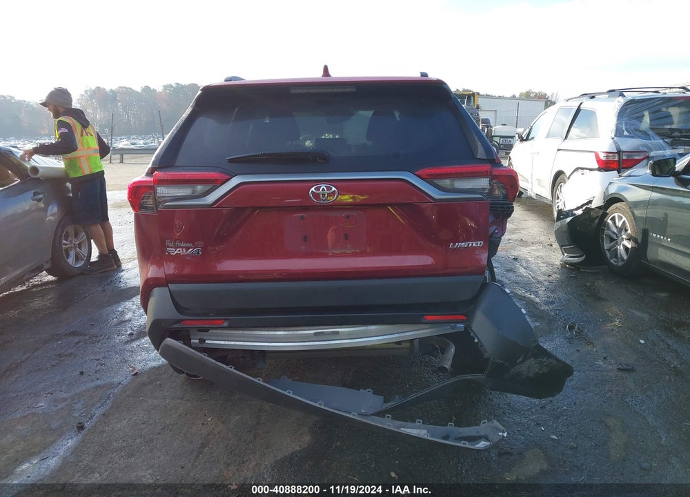 2019 TOYOTA RAV4 LIMITED VIN: 2T3Y1RFV9KW012377