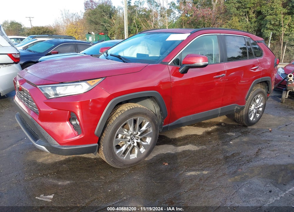 2019 TOYOTA RAV4 LIMITED VIN: 2T3Y1RFV9KW012377