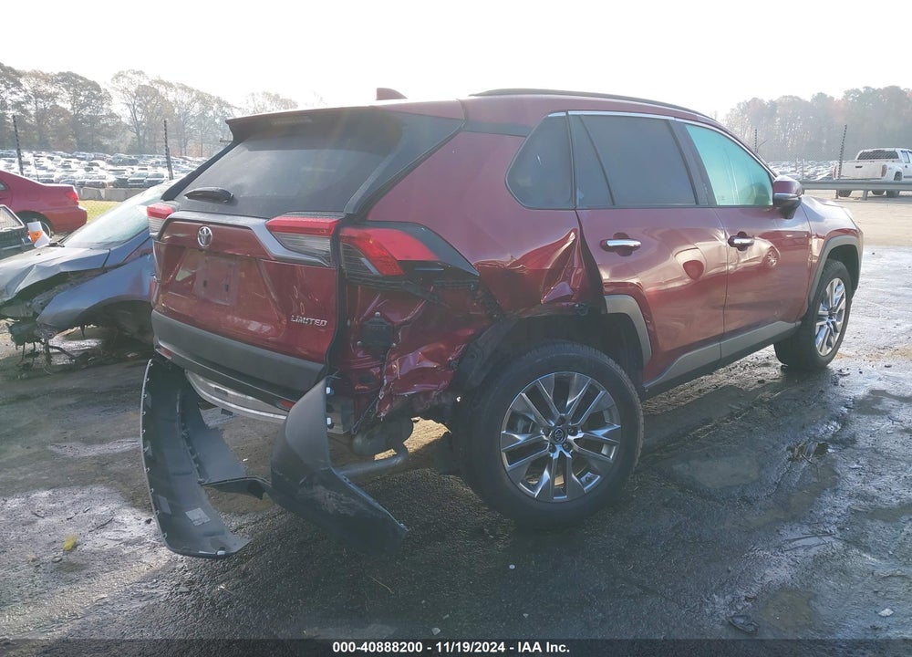 2019 TOYOTA RAV4 LIMITED VIN: 2T3Y1RFV9KW012377