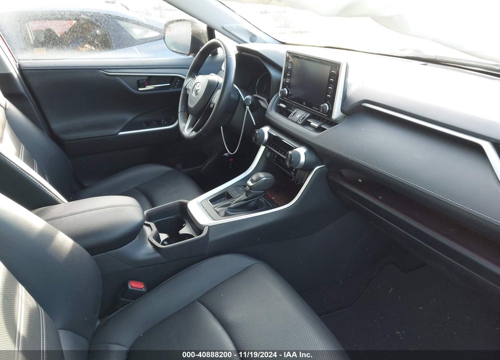 2019 TOYOTA RAV4 LIMITED VIN: 2T3Y1RFV9KW012377