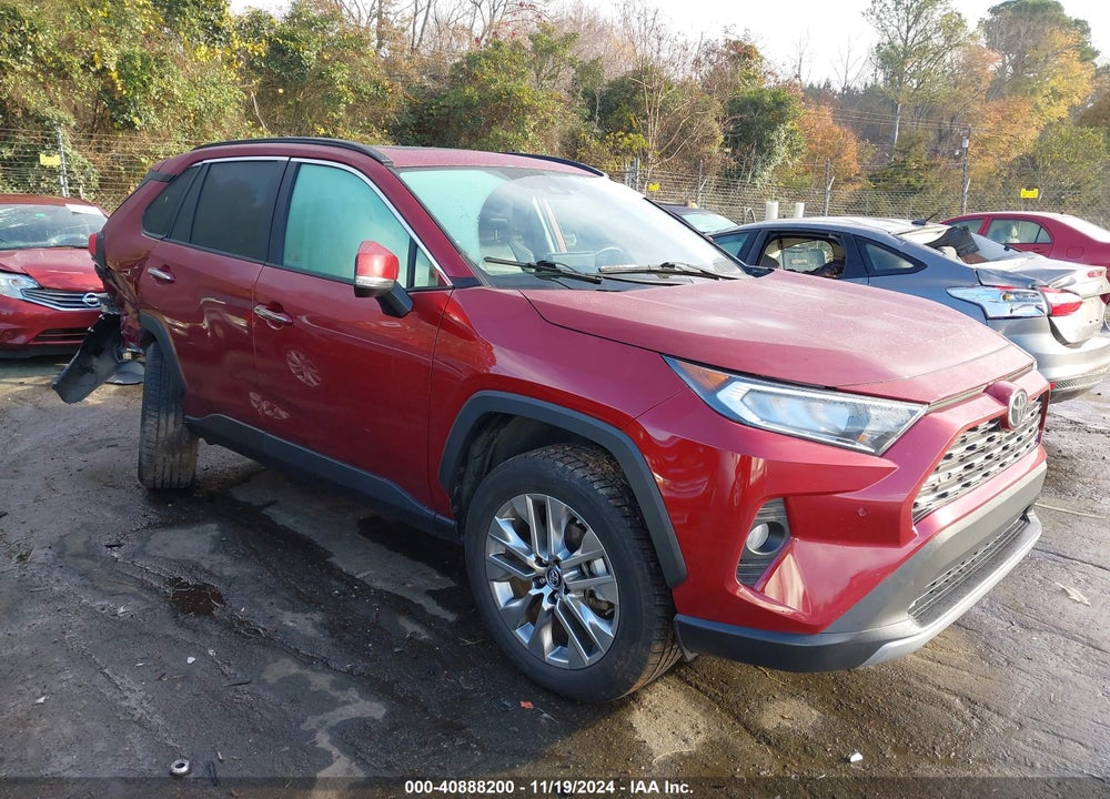 2019 TOYOTA RAV4 LIMITED VIN: 2T3Y1RFV9KW012377