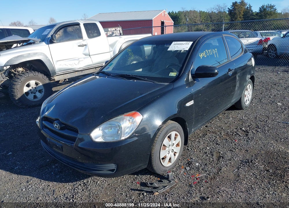 2011 HYUNDAI ACCENT GS VIN: KMHCM3AC1BU202400