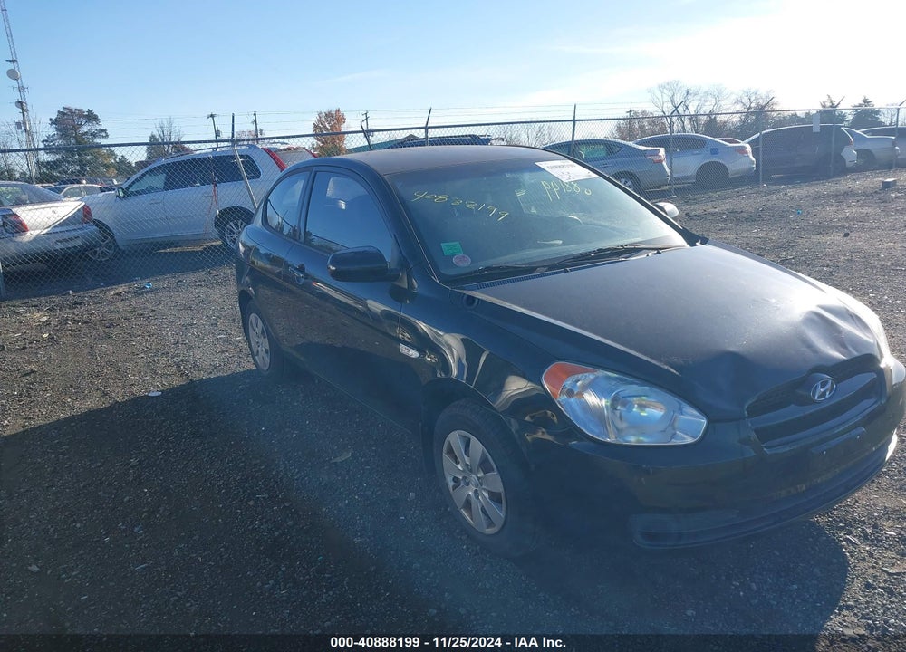 2011 HYUNDAI ACCENT GS VIN: KMHCM3AC1BU202400