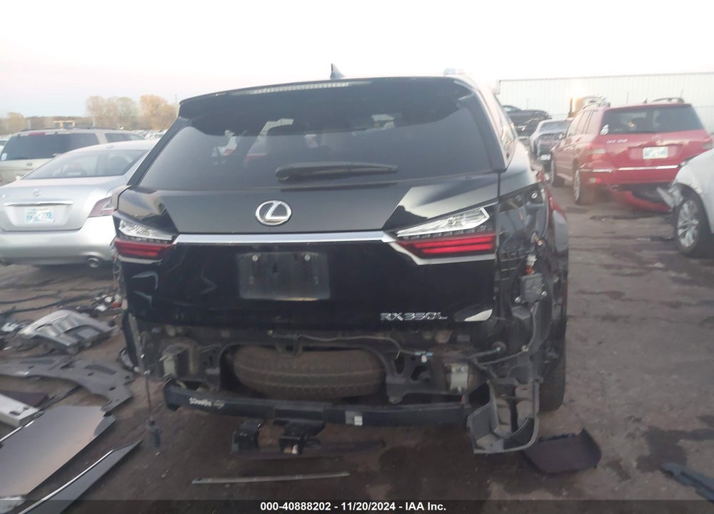 2018 LEXUS RX 350L PREMIUM VIN: JTJGZKCA4J2005256