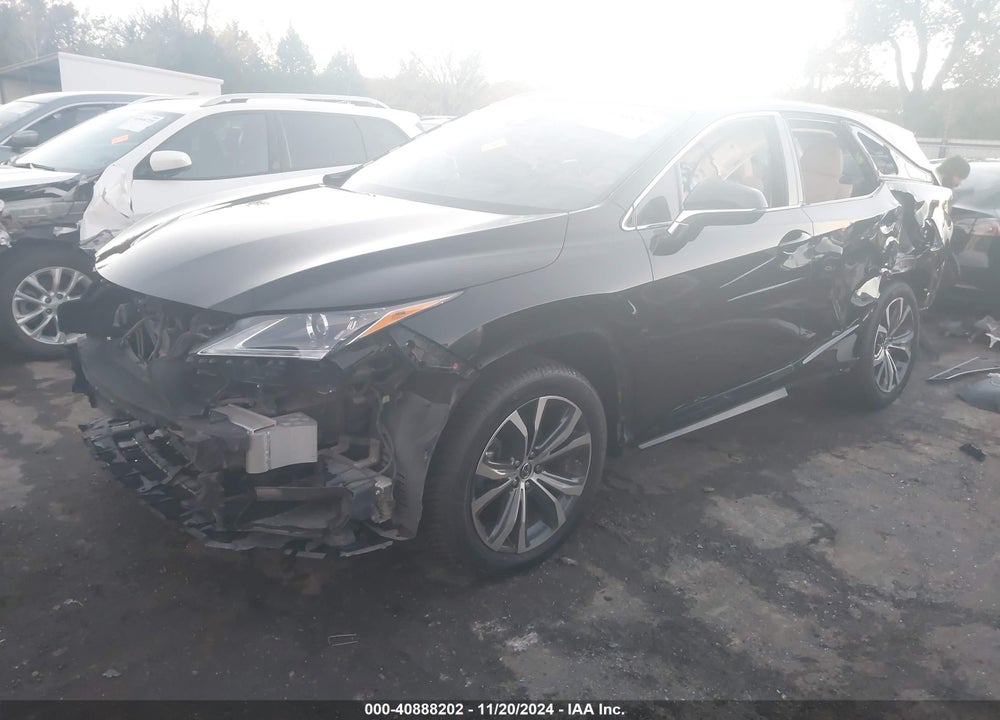 2018 LEXUS RX 350L PREMIUM VIN: JTJGZKCA4J2005256