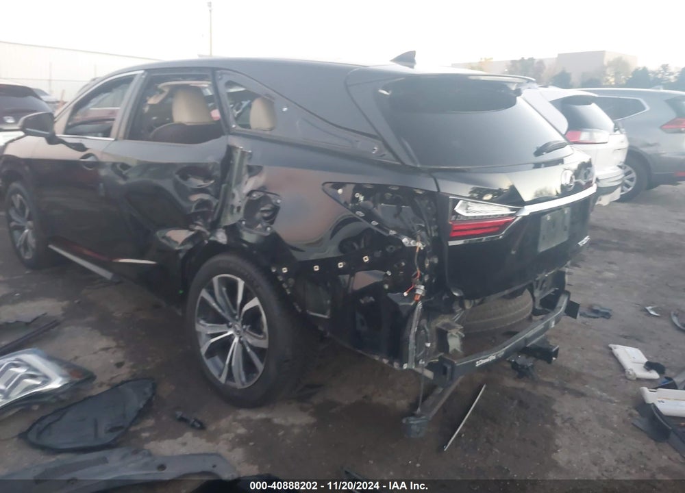 2018 LEXUS RX 350L PREMIUM VIN: JTJGZKCA4J2005256