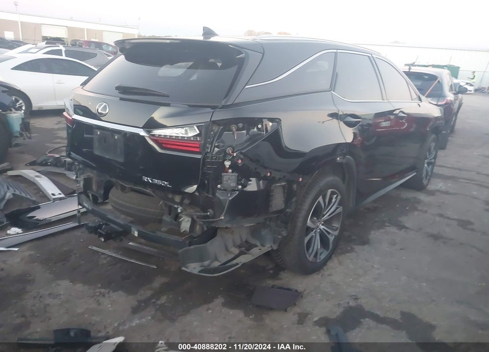 2018 LEXUS RX 350L PREMIUM VIN: JTJGZKCA4J2005256
