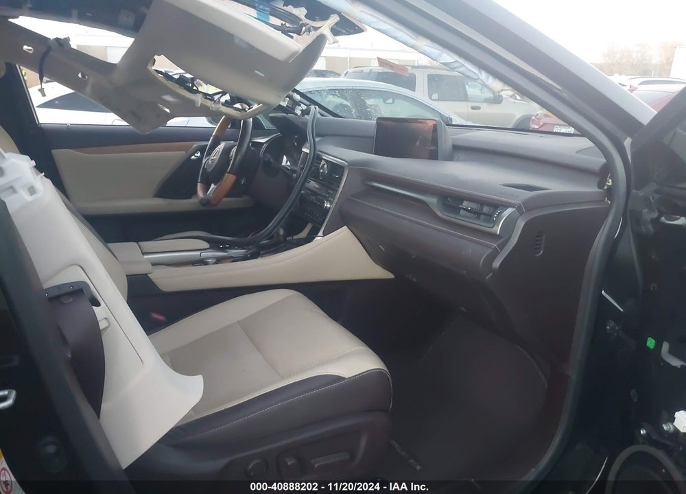 2018 LEXUS RX 350L PREMIUM VIN: JTJGZKCA4J2005256