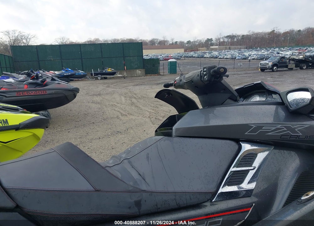 2018 YAMAHA FX CRUISER VIN: 00000YAMA1861C818