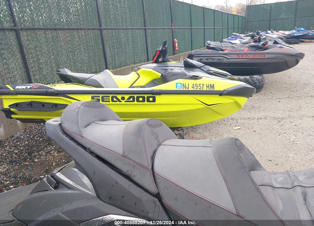2018 YAMAHA FX CRUISER VIN: 00000YAMA1861C818