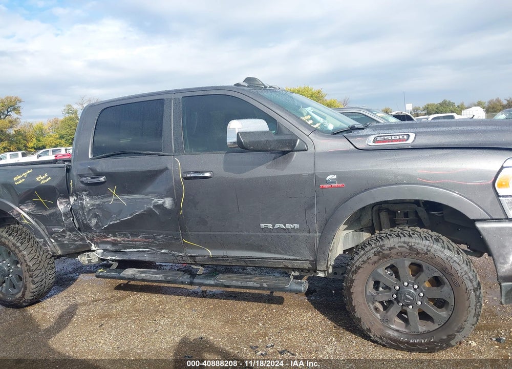 2022 RAM 2500 LAIE  4X4 6'4 BOX VIN: 3C6UR5FL8NG228974