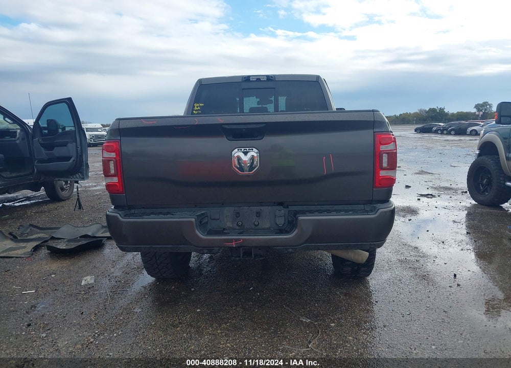 2022 RAM 2500 LAIE  4X4 6'4 BOX VIN: 3C6UR5FL8NG228974