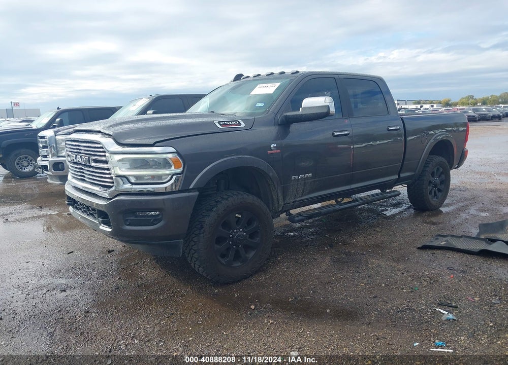 2022 RAM 2500 LAIE  4X4 6'4 BOX VIN: 3C6UR5FL8NG228974